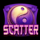 master tiger scatter symbol icon