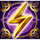 mega fire blaze 3 witches lightning scatter symbol icon