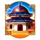 mega fire blaze the khan scatter symbol icon