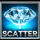 mega fortune dreams scatter1 symbol icon
