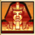 mega jackpots cleopatra scatter symbol icon