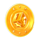 mega lucky 100 scatter symbol icon