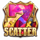 mega sevens scatter symbol icon