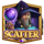 merlins wild spells scatter symbol icon