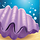 mermaid queen scatter symbol icon