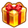 merry giftmas hold and win scatter symbol icon