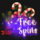 merry scary christmas scatter symbol icon