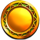mexican ways coin scatter symbol icon