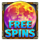 midnight pack scatter free spins symbol icon