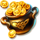 mighty pots of gold scatter 2 symbol icon