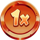 mighty pots of gold scatter 3 symbol icon