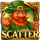 mighty pots of gold scatter symbol icon