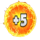 mighty star scatter3 symbol icon