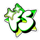 minted mike green scatter symbol icon