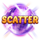 miss cherry wild frames disco ball scatter symbol icon