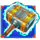 mjolnir splash scatter symbol icon