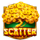 money mouse scatter symbol icon