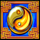 monkeys journey scatter symbol icon