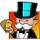 monopoly cash is king scatter symbol icon