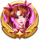moon princess extreme love scatter symbol icon