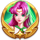 moon princess extreme storm scatter symbol icon