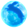moonburst express moon scatter symbol icon