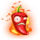 mr chili pepper dice big win scatter symbol icon