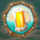 mr hat sunshine scatter symbol icon