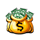 mr porky bankster 10000 ways scatter 4 symbol icon