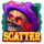 muertos fortuna scatter symbol icon