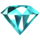 mummy madness diamond scatter symbol icon