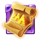 mummys gold scatter symbol icon