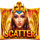 mysterious egypt scatter symbol icon