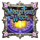mysterious witch scatter symbol icon