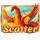mystic fortune deluxe scatter symbol icon