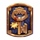 mystic spells scatter gold symbol icon