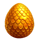 mystical dragons egg scatter symbol icon