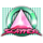 neon staxx powerpoints scatter symbol icon