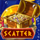 neptune treasure scatter symbol icon
