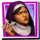 nunchucks scatter 4 symbol icon