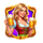 oktober cash scatter symbol icon