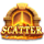 open vault scatter symbol icon