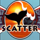 orca scatter symbol icon