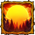 out of the woods sun scatter symbol icon