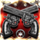 outlaw scatter2 symbol icon