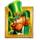 paddys gold scatter symbol icon