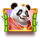 panda luck symbol 1 icon