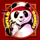 panda pow scatter symbol icon