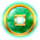 pandas coins scatter symbol icon
