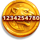 panther legacy coin scatter symbol icon